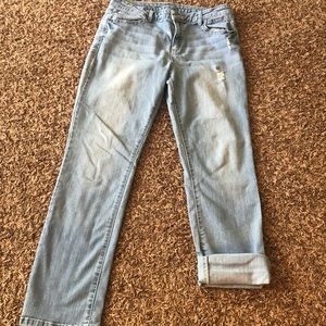 Simply Vera - Vera Wang Roll Over Capris Size 12